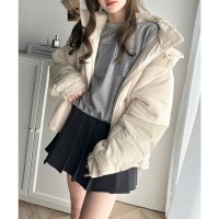 Classical Elf/クラシカルエルフ Classical Elf 《Javaジャバコラボ》こなれ感をプラス。フリース異素材ドッキング中綿アウター/507729769