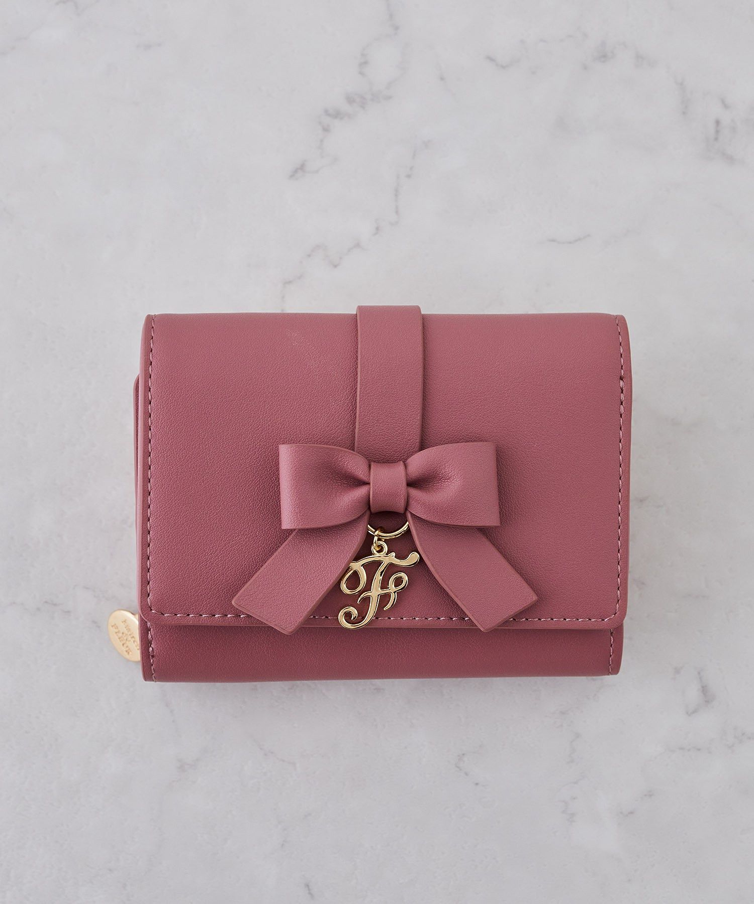 メゾン ド フルール Maison de FLEUR Fチャームウォレット