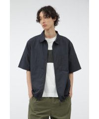 MARGARET HOWELL/WATER REPELLENT NYLON POPLIN SHIRT/507729927
