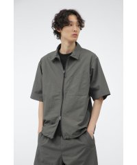 MARGARET HOWELL/WATER REPELLENT NYLON POPLIN SHIRT/507729927