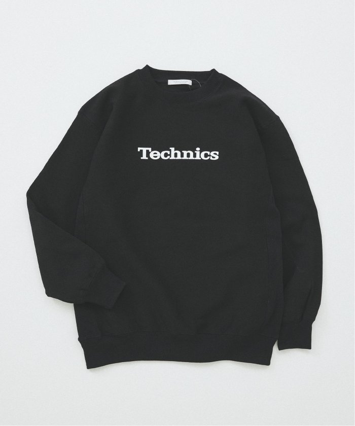最新コレックション Technics x JOURNAL STANDARD スウェットクルーネック(507730018 トップス