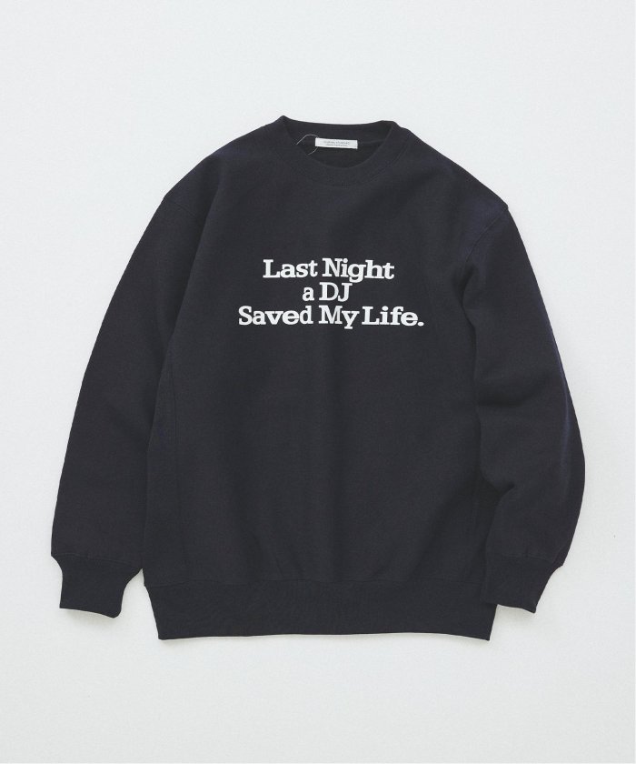 Technics x JOURNAL STANDARD スウェットクルーネック(507730018