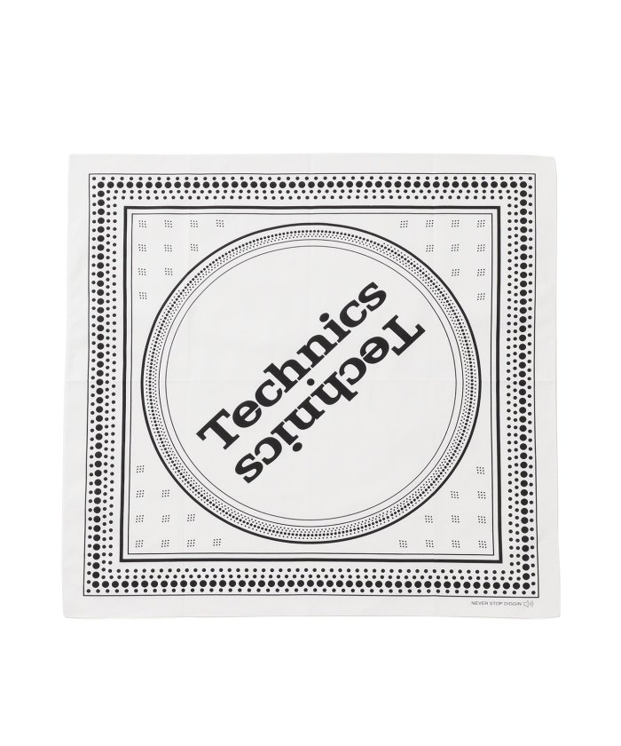 Technics x JOURNAL STANDARD バンダナ(507730114) | ジャーナル