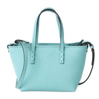 FENDI/フェンディ FENDI ハンドバッグ ロール ミニ セレリアバッグ 8BS096 AS84 F1Q6Y LIGHT BLUE/507730448