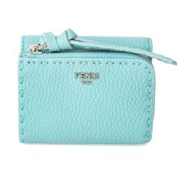 FENDI/フェンディ FENDI 3つ折り財布 ビーカブー MICRO TRIFOLD SELLERIA WALLET 8M0499 ARC1 F1Q64 LIGHT B/507730453