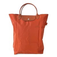Longchamp/ロンシャン LONGCHAMP ハンドバッグ ル プリアージュ グリーン ショッピングバッグ Mサイズ 10168 919 404 CHESTNUT/507730465