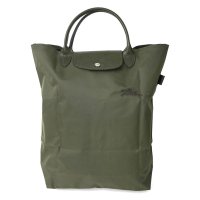 Longchamp/ロンシャン LONGCHAMP ハンドバッグ ル プリアージュ グリーン ショッピングバッグ Mサイズ 10168 919 479 FOREST/507730466
