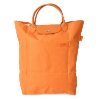 Longchamp/ロンシャン LONGCHAMP ハンドバッグ ル プリアージュ グリーン ショッピングバッグ Mサイズ 10168 919 P54 ORANGE/507730467