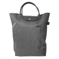 Longchamp/ロンシャン LONGCHAMP ハンドバッグ ル プリアージュ グリーン ショッピングバッグ Mサイズ 10168 919 P66 GRAPHITE/507730468