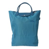 Longchamp/ロンシャン LONGCHAMP ハンドバッグ ル プリアージュ グリーン ショッピングバッグ Mサイズ 10168 919 P89 PEACOCK/507730469