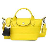 Longchamp/ロンシャン LONGCHAMP ハンドバッグ ル プリアージュ エクストラ パッド トップハンドルバッグ XSサイズ 1500 HEE 020 YELLOW/507730481
