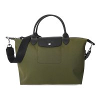 Longchamp/ロンシャン LONGCHAMP トートバッグ ル プリアージュ エナジー トップハンドルバッグ Lサイズ 1515 HSR 892 KHAKI/507730485