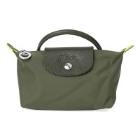 Longchamp/ロンシャン LONGCHAMP ポーチ ル プリアージュ グリーン ハンドル付きポーチ 34175 919 479 FOREST/507730498