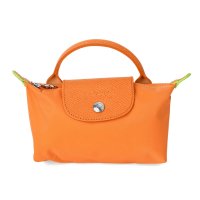 Longchamp/ロンシャン LONGCHAMP ポーチ ル プリアージュ グリーン ハンドル付きポーチ 34175 919 P54 ORANGE/507730499