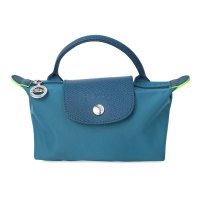 Longchamp/ロンシャン LONGCHAMP ポーチ ル プリアージュ グリーン ハンドル付きポーチ 34175 919 P89 PEACOCK/507730501