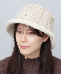 moz/モズ moz バケットハット ニット/507730511