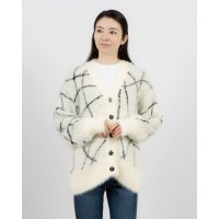 STYLEBLOCK/スタイルブロック STYLEBLOCK 5GGシャギーラインニットカーディガン/507730629