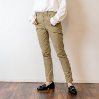 JUNGLE JALOPY/ジャングルジャロピー JUNGLE JALOPY フロントジッパーツイルスキニーパンツ スリム ゆったり リラックス 美脚 伸縮 伸び チノパンツ イージーパン/507730731