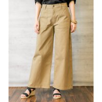 JUNGLE JALOPY/ジャングルジャロピー JUNGLE JALOPY 大きいサイズ レディース ワイド ベイカーパンツ ワイドパンツ ストレッチ ツイル チノ ストレート オーバー/507730732