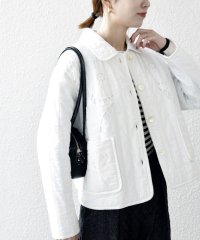 SHIPS any WOMEN/bon_meur:〈手洗い可能〉中綿 エンブロ キルト コンパクト ジャケット/507730795