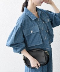 SHIPS any WOMEN/bon_meur:〈洗濯機可能〉クラッシュ デニム ショート ジャケット/507730796