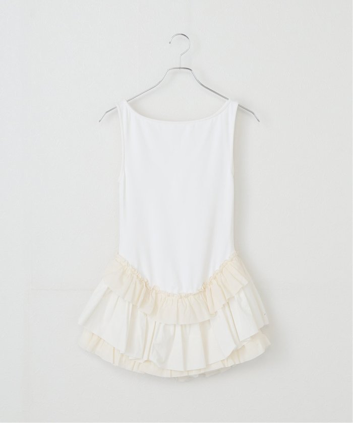 BLOOM SLEEVELESS MINI DRESS GLOWNY