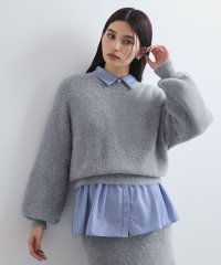 VIS/【セットアップ対応】ラメシャギーニットプルオーバー【静電気防止】/507730906