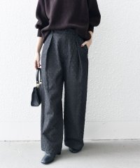 SHIPS any WOMEN/bon_meur:〈洗濯機可能〉クラッシュ デニム ワイド パンツ/507730913