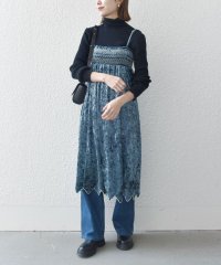 SHIPS any WOMEN/bon_meur:〈手洗い可能〉クラッシュ ベロア シャーリング 2WAY スカート/507730915