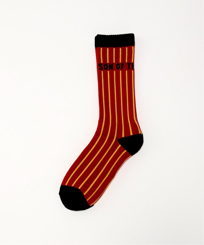 セール 30%OFF】SON OF THE CHEESE / サノバチーズ STRIPE SOX