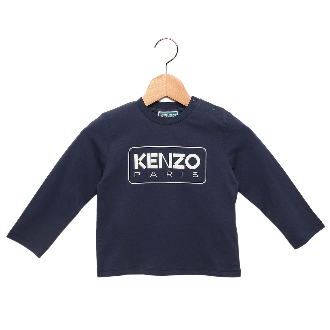 【KENZO】ケンゾー パジャマシャツ ロングスリーブ ビックシルエット ビッグシルエットロングスリーブTシャツ for PlayStation
