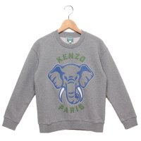 KENZO/ケンゾー KENZO スウェット 子供服 グレー ボーイズ KENZO K60769 A29/507731922