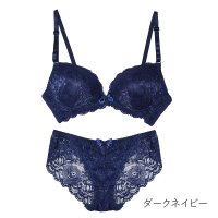 PINK PINK PINK/ピンクピンクピンク PINK PINK PINK 総レースノンワイヤーブラ＆ショーツセット【返品不可商品】/504547238