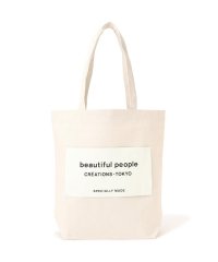 RoyalFlash/beautiful people/ビューティフルピープル/SDGs name tag tote bag/505681260