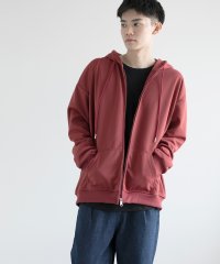 aimoha/アイモハ aimoha aimoha MEN/BASIC ZIP PARKA べシックジップパーカー/506020430
