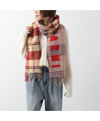 MARNI/マルニ MARNI MARNI マフラー SCMC0119Y0 UAW035 ロゴ フリンジ/506881045