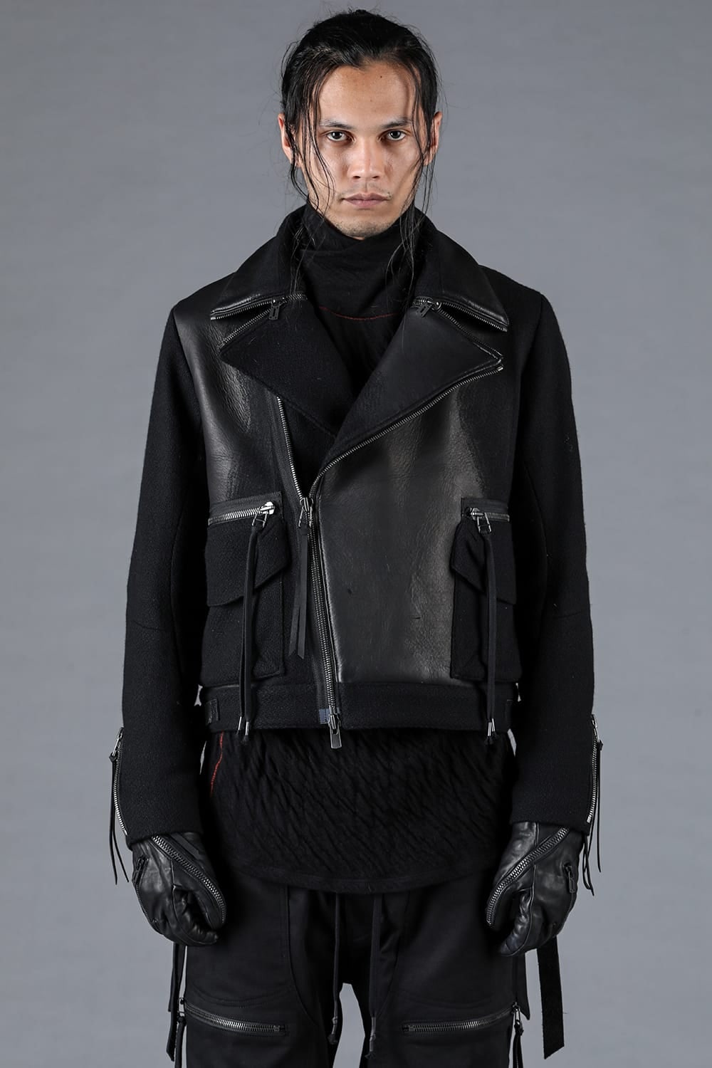【美品】Darich ライダース アウター Darich（ダーリッチ）｜ライダースジャケット一覧 - WEAR