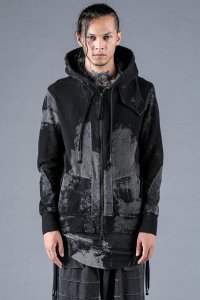 D.HYGEN/ディーハイゲン D.HYGEN Untwisted Yarn Fleece Lining Hooded Jacket/506928679