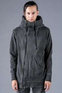 D.HYGEN/ディーハイゲン D.HYGEN Untwisted Yarn Fleece Lining W－Zip Hooded Jacket/506928682
