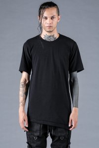 D.HYGEN/ディーハイゲン D.HYGEN 30/－ソフトコットンジャージーサイドジップTシャツ/506928705