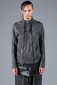 D.HYGEN/ディーハイゲン D.HYGEN Stretch Denim Double Zip High－Neck Jacket/506928722