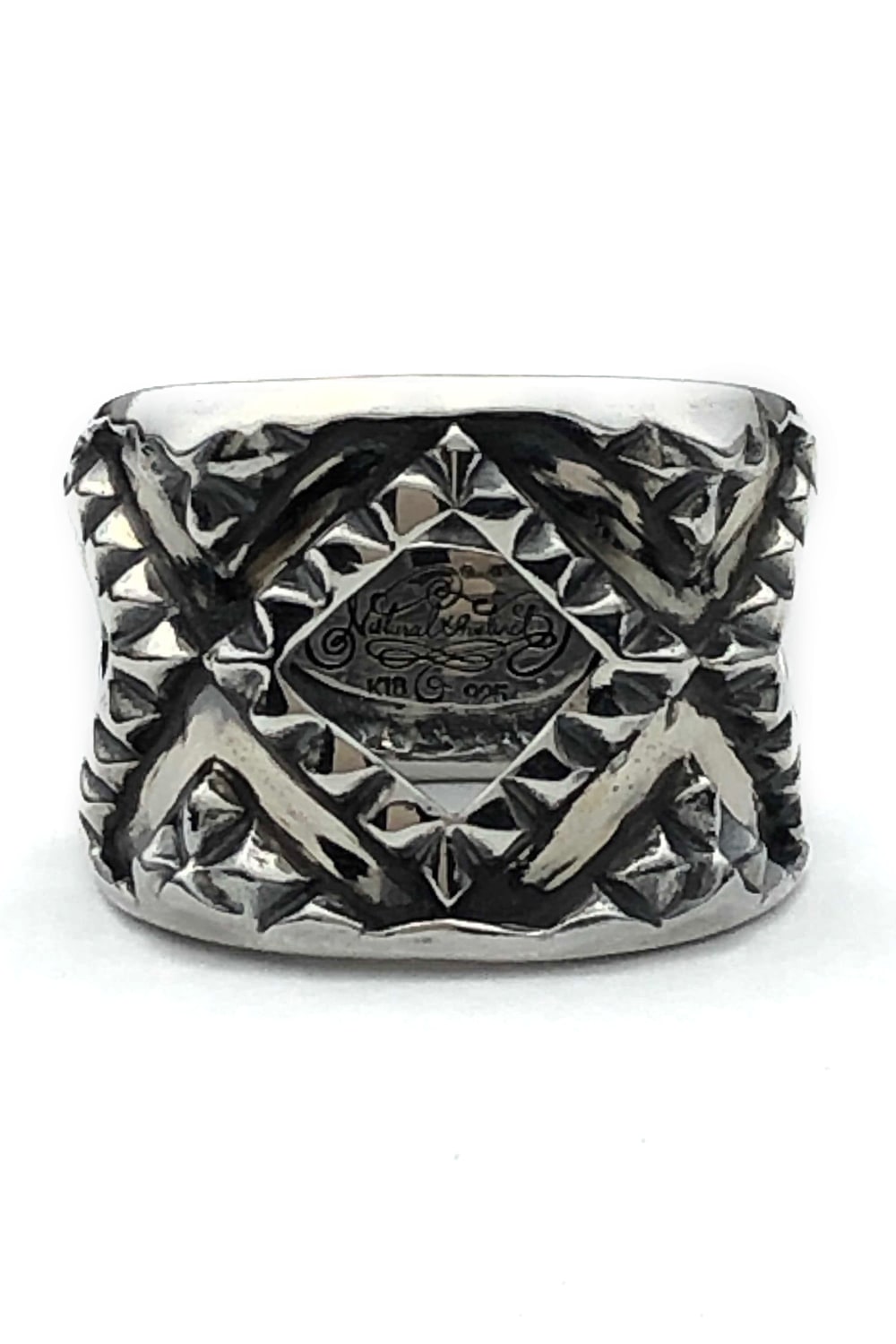 NATURAL INSTINCT 指輪 19号 NATURAL INSTINCT - 【お取り寄せ注文可能】Journey Ring(SILVER