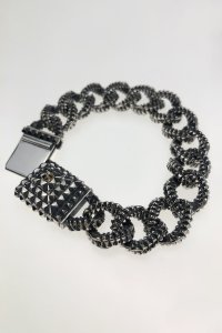NATURAL INSTINCT/ナチュラル インスティンクト NATURAL INSTINCT Cuban Chain Bracelet/507092054