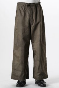Aviva Jifei Xue/アヴィヴァ ジフェイ シュエ Aviva Jifei Xue Waxed Cotton Relaxed Drawstring Pants/507143539