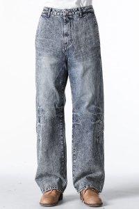 Juun.J/ジュン ジー Juun.J Washed Denim Straight Pants/507143628