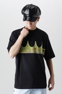 PHENOMENON/フェノメノン PHENOMENON Crown print Tee/507143780
