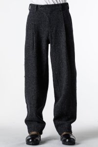 CROMAGNON/クロマニヨン CROMAGNON Relaxed Pants Shetland Wool/507143788