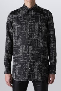GALAABEND/ガラアーベント GALAABEND Printed Satin JQ Regular SH/507144244