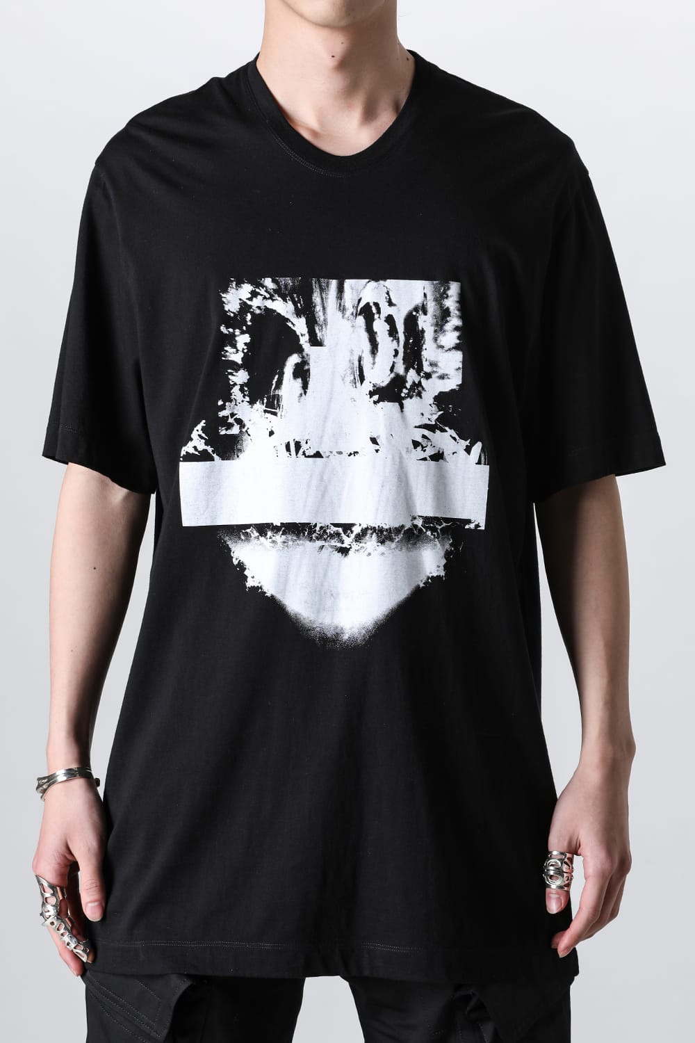 JULIUS ユリウス カットソー セール 50%OFF】ユリウス JULIUS Cupro Jersey Oversized Short