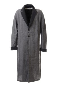 individual sentiments/インディビジュアルセンチメンツ individual sentiments Linen Herringborne Bio Finish Light Coat －/507144346